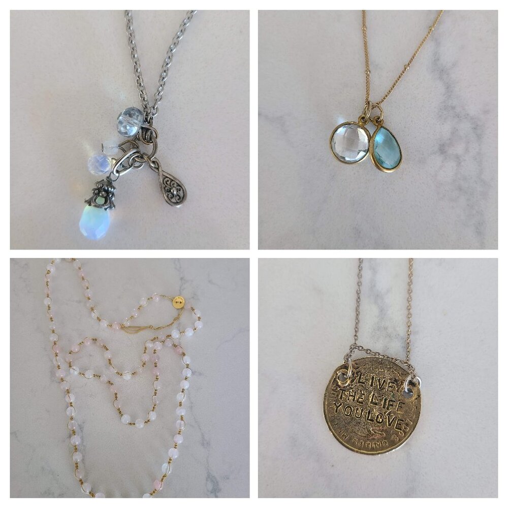 5 unique necklaces